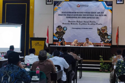 Partai Politik dan Tokoh Masyarakat Temanggung Deklarasi Tolak Politik Uang