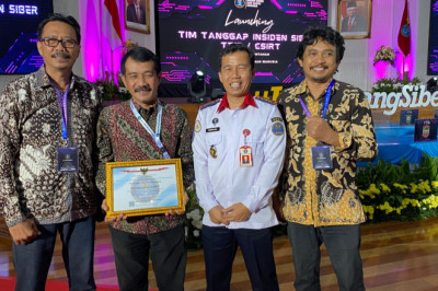 Tim Tanggap Insiden Rembang Diluncurkan BSSN