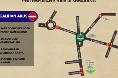 Ada Peringatan Pertempuran Lima Hari di Semarang, Minggu dan Senin Besok, Akses ke Tugu Muda ditutup