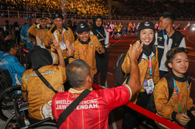 Jateng Juara Umum Peparnas XVII, Pemprov Siapkan Bonus Peraih Medali