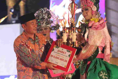 Palagan Night Carnival, Ungkit Ekonomi Kreatif Warga