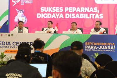 Peparnas XVII Surakarta, Pecahkan Ratusan Rekor Olahraga