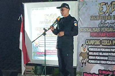 100 Mahasiswa Temanggung Jadi Relawan Patroli Siber