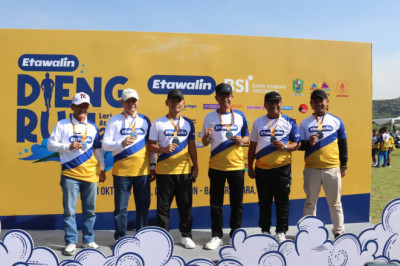 2.300 Pelari Ikuti Dieng Run 2024