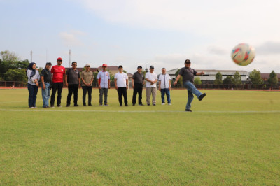 “Kickoff”, Kompetisi Liga Sepak Bola Purworejo Dimulai 