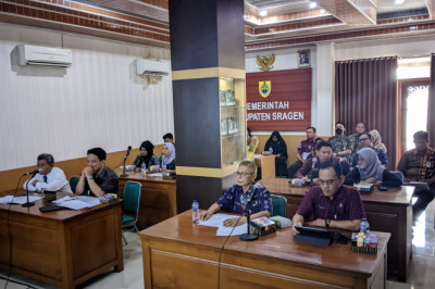 Pemkab Sragen Berharap Capaian MCP KPK 2024 Tertinggi se-Indonesia