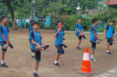 Ribuan Anak di Rembang Tunjukkan Kebugaran Optimal 