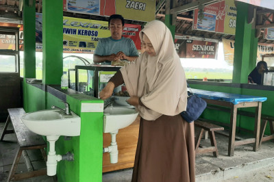 Sentra Kuliner Lontong Tuyuhan Semakin Higienis