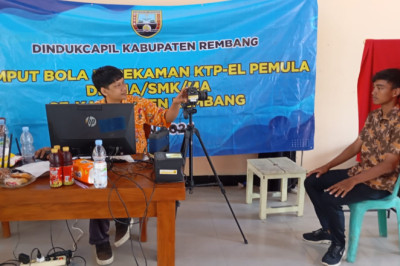 1.090 Pemilih Pemula Telah Lakukan Perekaman KTP Elektronik