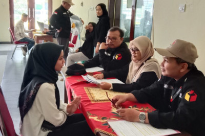 1.618 Pendaftar Jalani Tes Wawancara PTPS