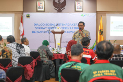 Jelang Penetapan Upah Minimum 2025, Pj Gubernur Jateng Serap Aspirasi Buruh dan Pengusaha