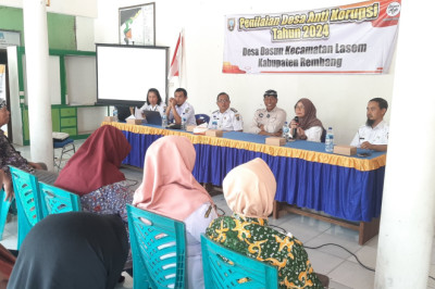 Menuju Desa Antikorupsi, Dasun Andalkan Politik “Naleni Weteng”