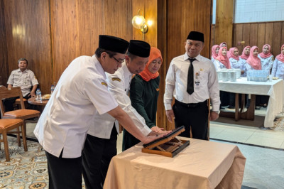 Peduli Lansia di Rembang, Dinsos Jawa Tengah Luncurkan Si Gemati