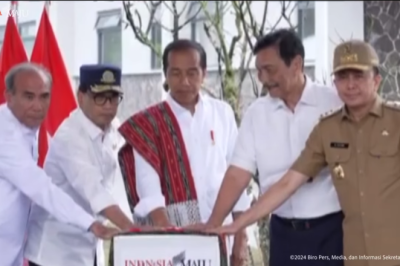 Presiden Jokowi Resmikan Pusat Riset Genomik Pertanian di Sumatra Utara