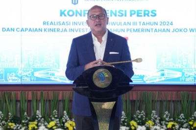 Rosan: Realisasi Investasi Terus Bertumbuh, Indonesia Konsisten Jalankan Hilirisasi