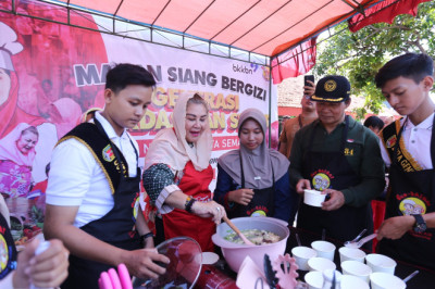 Siap Implementasikan Program Makan Siang Bergizi, Mbak Ita Libatkan Generasi Muda