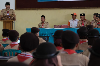 Bentuk Karakter, 350 Pramuka Temanggung Ikuti JOTA – JOTI
