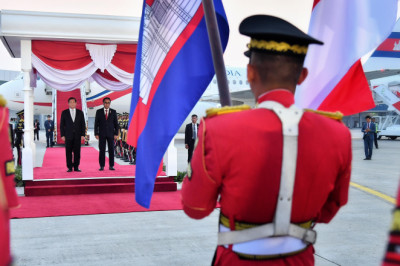 Kedatangan Para Pemimpin Dunia Jelang Pelantikan Presiden dan Wakil Presiden RI 2024-2029