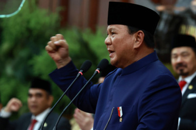 Pidato Perdana, Presiden Prabowo Subianto Ajak Bangsa Indonesia Hadapi Tantangan dengan Keberanian