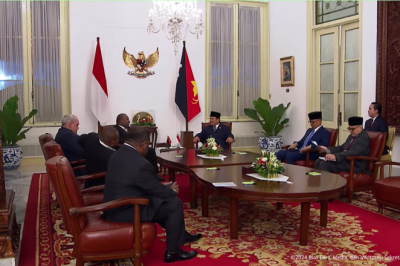 Presiden Prabowo Subianto Terima Sejumlah Tamu Pemimpin Negara Sahabat di Istana Merdeka, Jakarta