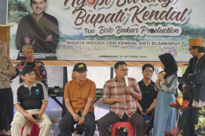 Tingkatkan Potensi Wisata Kalikesek, Pemkab Kendal Fasilitasi Wifi Gratis