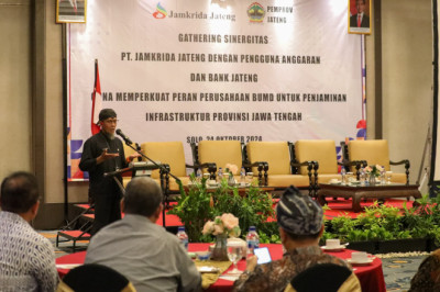 Jamkrida Jateng Diminta Bidik Penjaminan Proyek Infrastruktur
