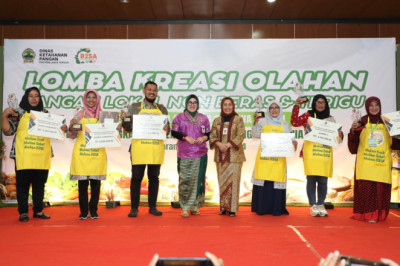 Lomba Kreasi Olahan Nonberas-Terigu, Ikhtiar Pemprov Jateng Tingkatkan Konsumsi Pangan Bahan Lokal