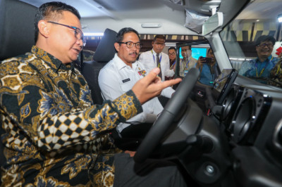 Penjabat Gubernur Jateng Buka GIIAS Semarang, Manjakan Para Pecinta Otomotif