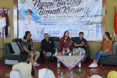 Pemkab Kendal Fasilitasi Wi-Fi Gratis di Pantai Indah Kemangi