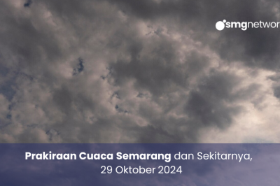 Berita Prakiraan Cuaca Semarang dan Sekitarnya, Selasa 29 Oktober 2024