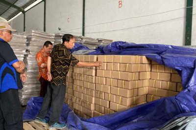 Logistik Pilkada Banyumas Dijaga Ketat