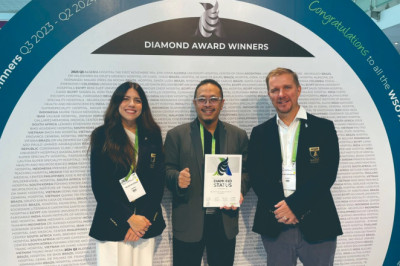 Terus Tingkatkan Layanan Stroke, RSUD Dr Moewardi Raih Penghargaan Tertinggi Diamond dari WSO