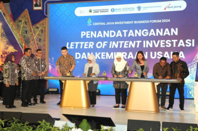 Gelar CJIBF 2024, Pemprov Jateng Tawarkan Peluang Investasi Energi Hijau Terbarukan
