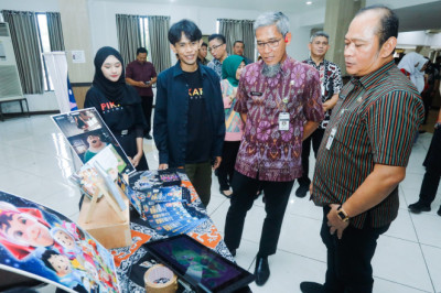 Tumbuhkan Industri Kreatif Digital, Pemprov Jateng Apresiasi Pemda dan Gen Z