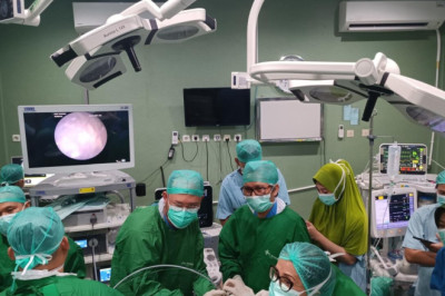 Fetoskopi Laser Ablasio Janin Kembar di RSUD Dr Moewardi Berhasil, Pertama di Jawa Tengah