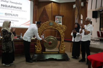 “Ngapake Bangga”, Cara Purbalingga Pantau Program Stunting di Fasyankes