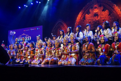 Penari MAN 2 Rembang Raih Juara II Internasional Youth Educational Friendship Festival 2024