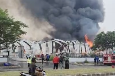 PT Master Kidz Indonesia, Pabrik Mainan Anak di KIK Kebakaran