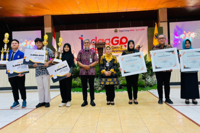 Sragen Terbaik II Penghargaan Industri Kreatif Digital Jateng