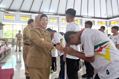 Pj Bupati Batang: Target Medali Sebanyak-banyaknya