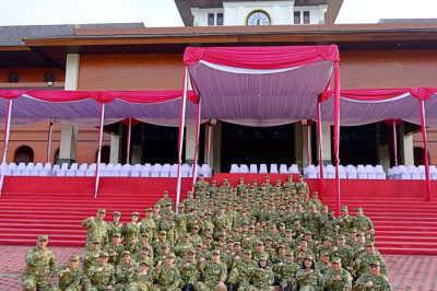 Retreat Kabinet Merah Putih: Bangun Sinergi dan Disiplin di Akmil Magelang