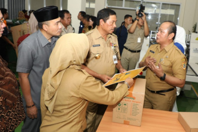 Rumah Kemasan Jateng Punya Wajah Baru, Pj Gubernur : Upaya Tingkatkan Layanan bagi UMKM