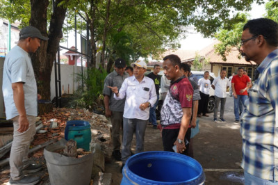 Tinjau Kebersihan Kota, Pj Bupati Jepara Ajak Masyarakat Jaga Kebersihan Lingkungan