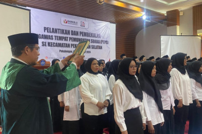 430 PTPS Pilkada Kota Pekalongan Dilantik
