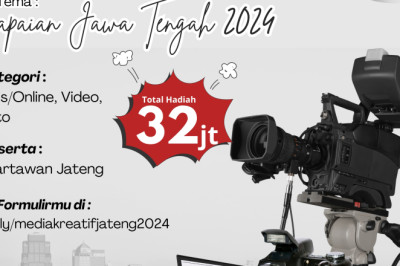 Lomba Media Kreatif bagi Wartawan