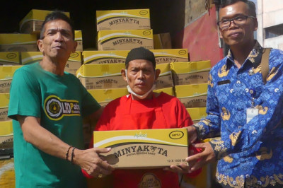 Pastikan Harga Sesuai, Pemkab Temanggung Awasi Distribusi Minyakita
