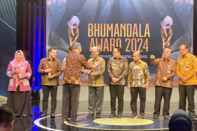 Pemprov Jateng Raih Dua Penghargaan Bhumandala Award 2024