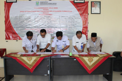 Linggamas Gratis, Permudah Warga Purbalingga Urus Dokumen Kependudukan di Balai Desa