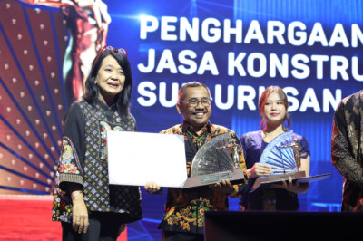 Pemprov Jateng Borong Penghargaan Konstruksi Indonesia 2024