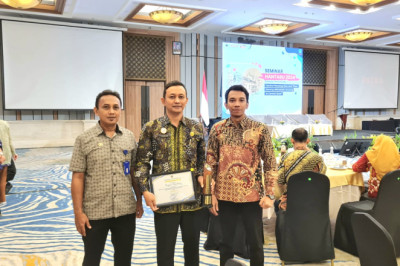 Penataan Ruang Rembang Raih Peringkat III Siwastek Jawa Tengah